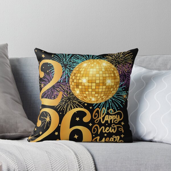Item preview, Happy New Year 2026 Party – New Year Classic designed and sold by KristenosNehk.