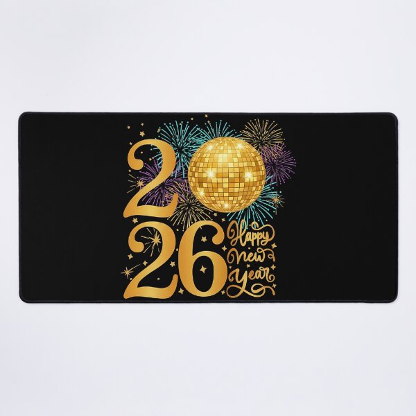 Item preview, Happy New Year 2026 Party – New Year Classic designed and sold by KristenosNehk.