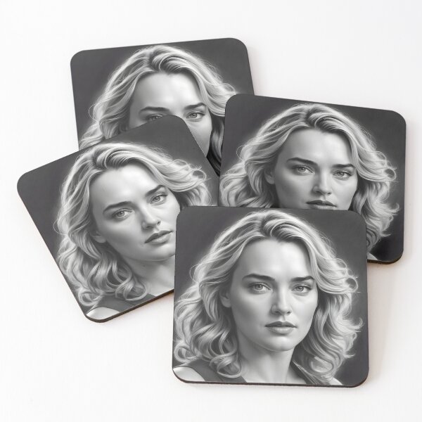 Item preview, Kate Winslet designed and sold by WorldofCharcoal.