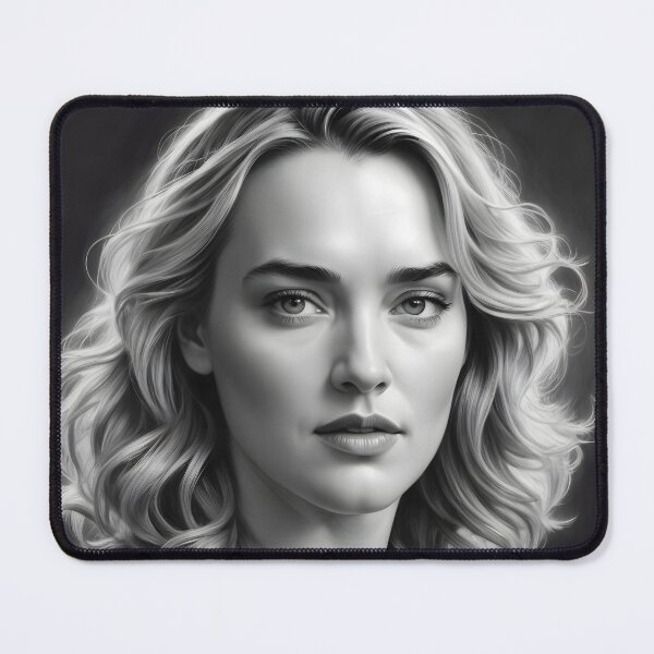 Item preview, Kate Winslet designed and sold by WorldofCharcoal.