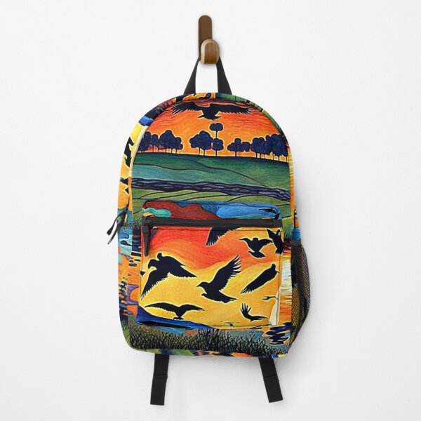 Item preview, Sunset Silhouetted Birds 3 designed and sold by George Hutton Hunter.