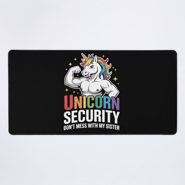 Item preview, Unicorn Security Don't Mess With My Sister designed and sold by NeomiStoreSS.