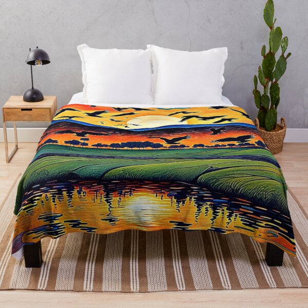 Item preview, Sunset Silhouetted Birds 3 designed and sold by George Hutton Hunter.
