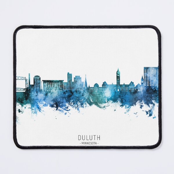 Item preview, horizonte de Duluth, Minnesota designed and sold by ArtPrints.