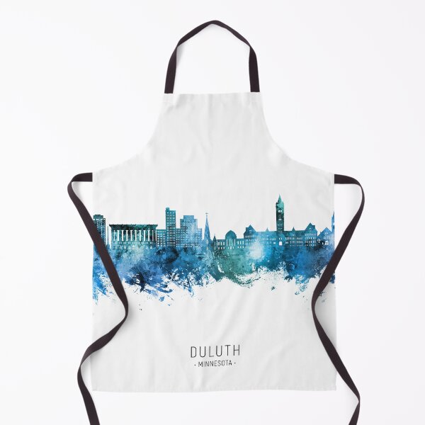 Artikelvorschau, Skyline von Duluth, Minnesota entworfen und verkauft von ArtPrints.