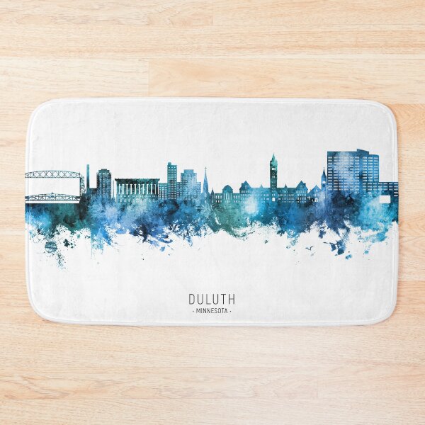 Artikelvorschau, Skyline von Duluth, Minnesota entworfen und verkauft von ArtPrints.