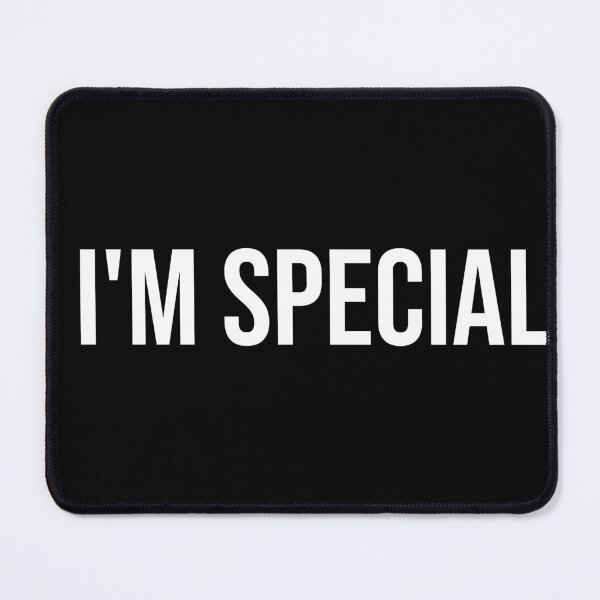 Item preview, I'm Special designed and sold by walkthecow.