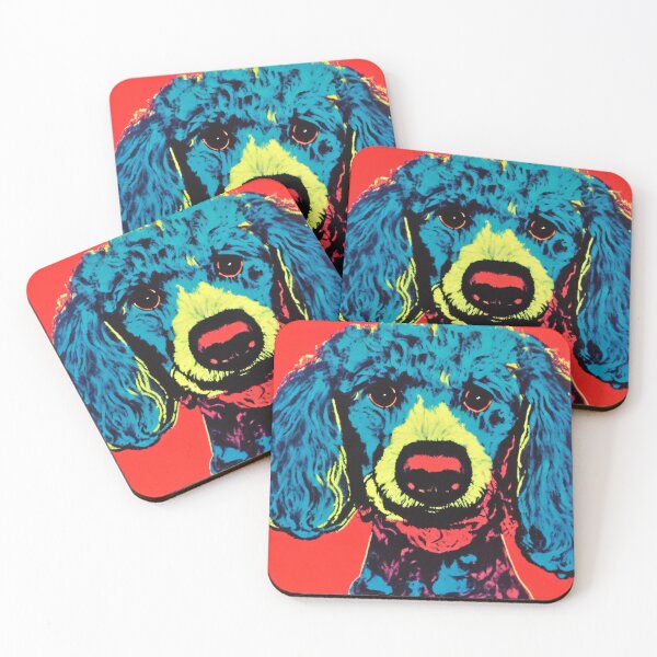 Item preview, Psychedelic Poodle designed and sold by ArchiesGallery.