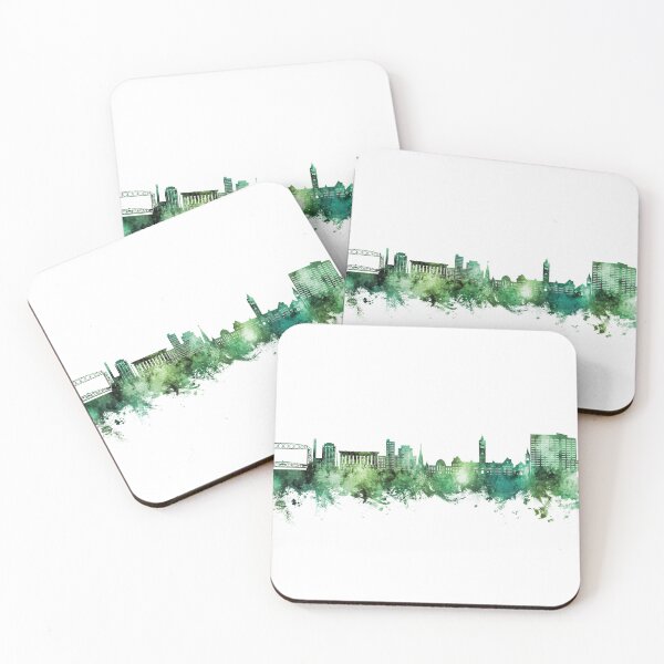 Item preview, Duluth Minnesota Skyline designed and sold by ArtPrints.