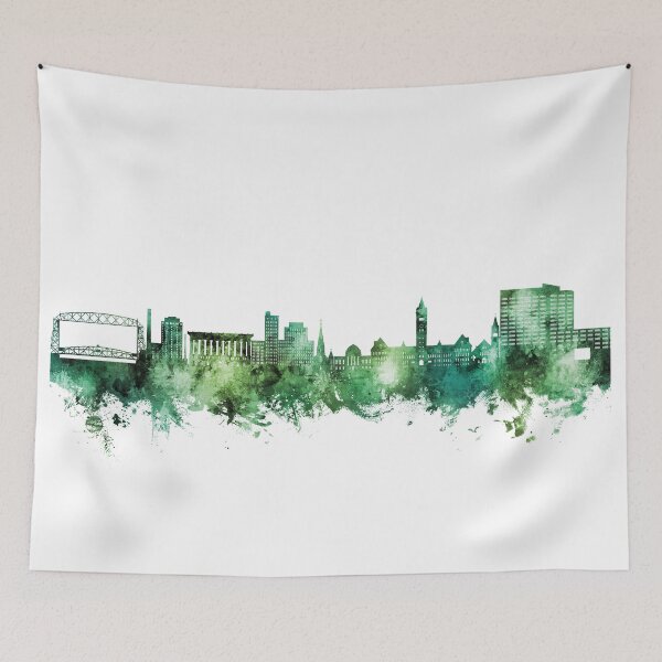 Item preview, Duluth Minnesota Skyline designed and sold by ArtPrints.