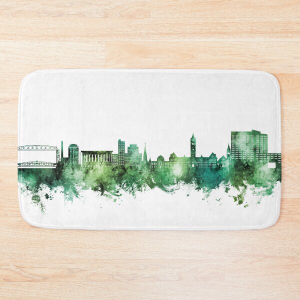 Artikelvorschau, Skyline von Duluth, Minnesota entworfen und verkauft von ArtPrints.