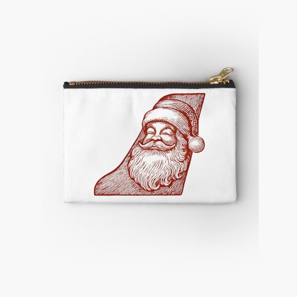 Item preview, Santa Airplane Tail Christmas Design | Festive Aviation Holiday Art designed and sold by Aviator’s Gallery.