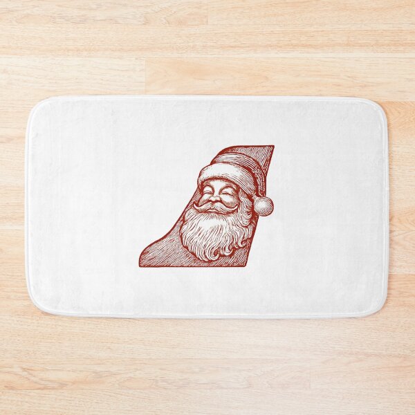 Item preview, Santa Airplane Tail Christmas Design | Festive Aviation Holiday Art designed and sold by Aviator’s Gallery.