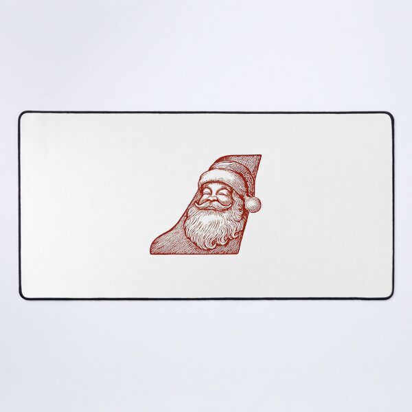 Item preview, Santa Airplane Tail Christmas Design | Festive Aviation Holiday Art designed and sold by Aviator’s Gallery.