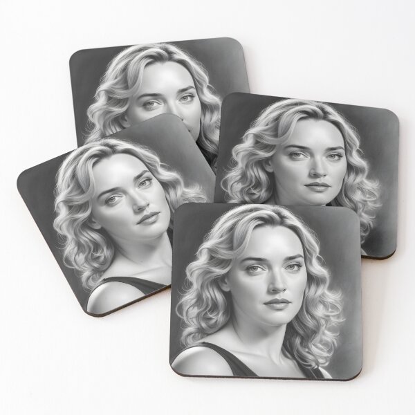 Item preview, Kate Winslet designed and sold by WorldofCharcoal.