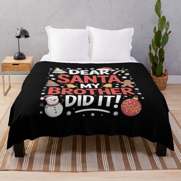 Item preview, Dear Santa My Brother Did It Christmas Sibling Xmas designed and sold by MathisBellanger.