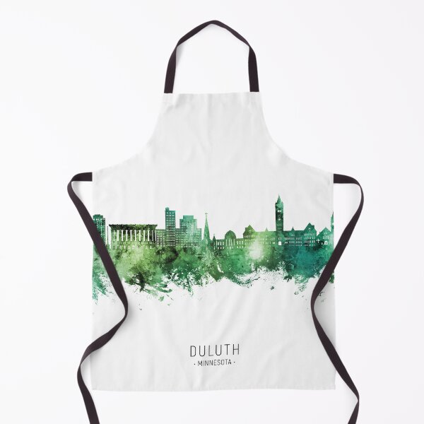 Artikelvorschau, Skyline von Duluth, Minnesota entworfen und verkauft von ArtPrints.