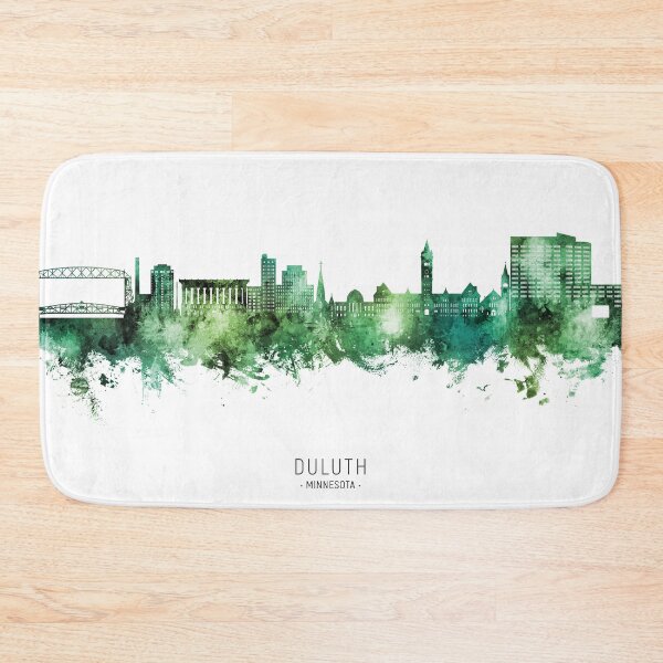 Artikelvorschau, Skyline von Duluth, Minnesota entworfen und verkauft von ArtPrints.