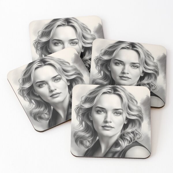 Item preview, Kate Winslet designed and sold by WorldofCharcoal.