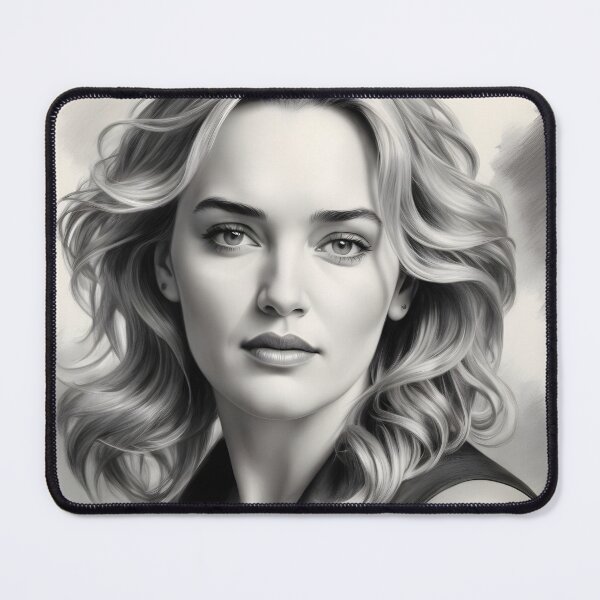 Item preview, Kate Winslet designed and sold by WorldofCharcoal.