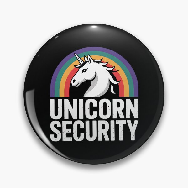 Item preview, UNICORN SECURITY Halloween Rainbow Costume  designed and sold by NeomiStoreSS.