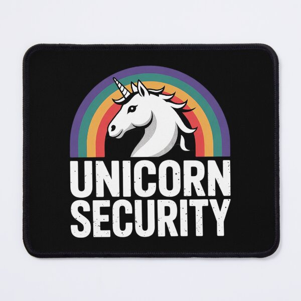 Item preview, UNICORN SECURITY Halloween Rainbow Costume  designed and sold by NeomiStoreSS.