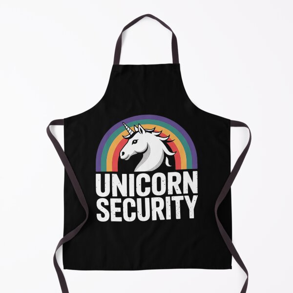 Item preview, UNICORN SECURITY Halloween Rainbow Costume designed and sold by NeomiStoreSS.