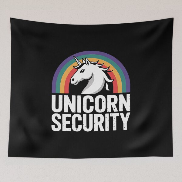 Item preview, UNICORN SECURITY Halloween Rainbow Costume  designed and sold by NeomiStoreSS.