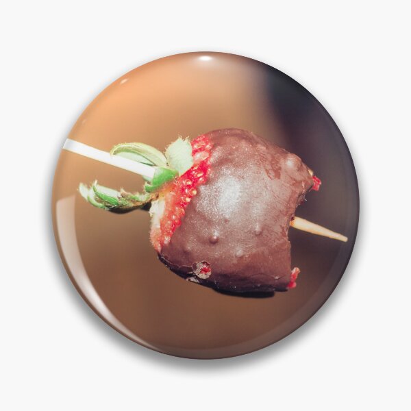 Item preview, Indulgent Bite of Chocolate Dipped Strawberry on a Skewer designed and sold by MDB_Shop.