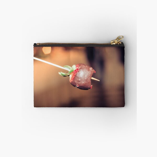 Item preview, Indulgent Bite of Chocolate Dipped Strawberry on a Skewer designed and sold by MDB_Shop.