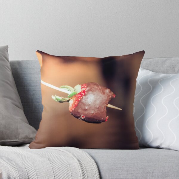 Item preview, Indulgent Bite of Chocolate Dipped Strawberry on a Skewer designed and sold by MDB_Shop.