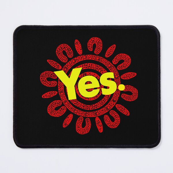 Item preview, VOTE YES 25 AUSTRALIA designed and sold by ANNINOART ⭐⭐⭐⭐⭐.