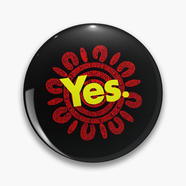 Item preview, VOTE YES 25 AUSTRALIA designed and sold by ANNINOART ⭐⭐⭐⭐⭐.