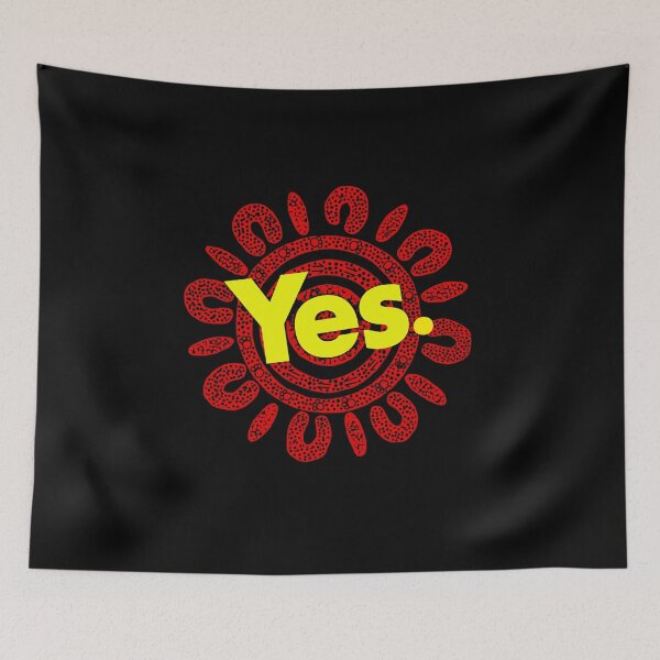 Item preview, VOTE YES 25 AUSTRALIA designed and sold by ANNINOART ⭐⭐⭐⭐⭐.