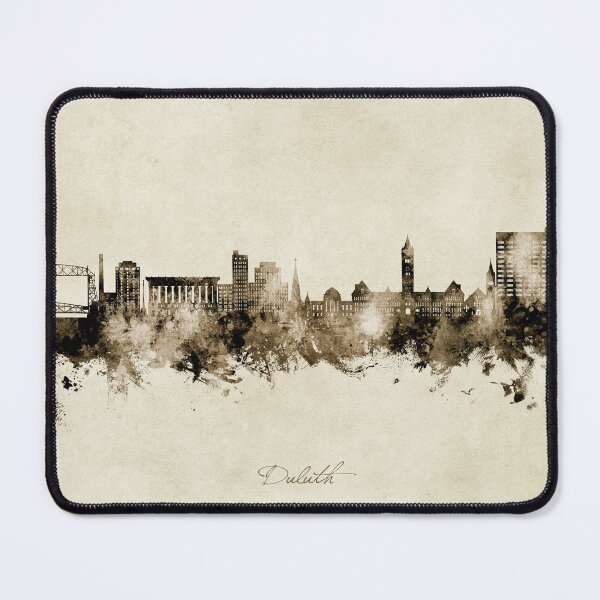 Item preview, horizonte de Duluth, Minnesota designed and sold by ArtPrints.