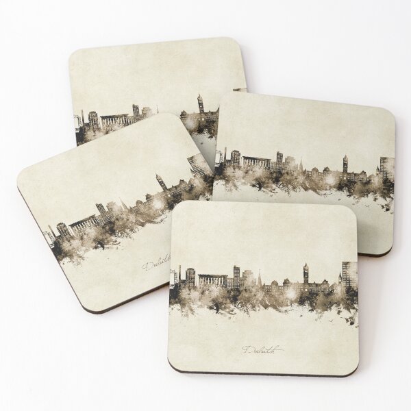Item preview, Duluth Minnesota Skyline designed and sold by ArtPrints.