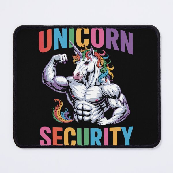 Item preview, Unicorn Security Outfits For Dad Halloween designed and sold by NeomiStoreSS.