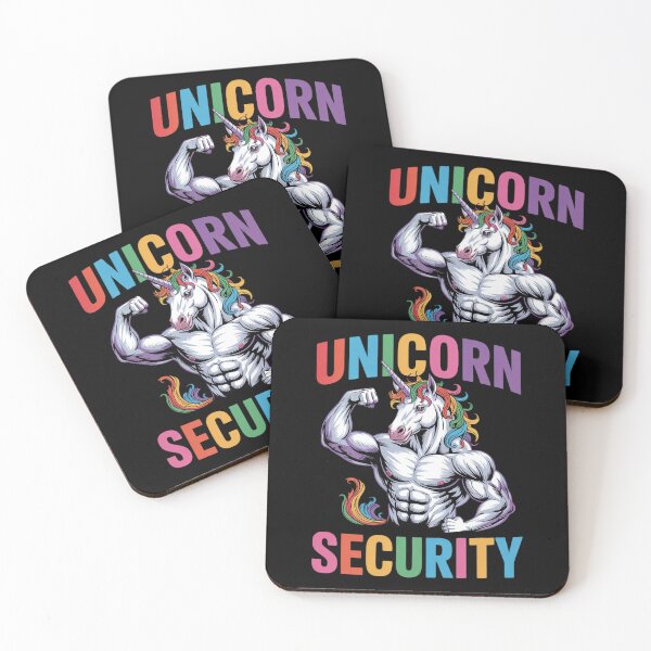 Item preview, Unicorn Security Outfits For Dad Halloween  designed and sold by NeomiStoreSS.