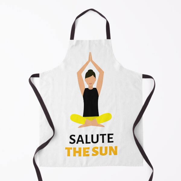 Item preview, Salute the Sun – Yoga Girl Design for Mindful Energy and Inner Peace designed and sold by Ani-24.