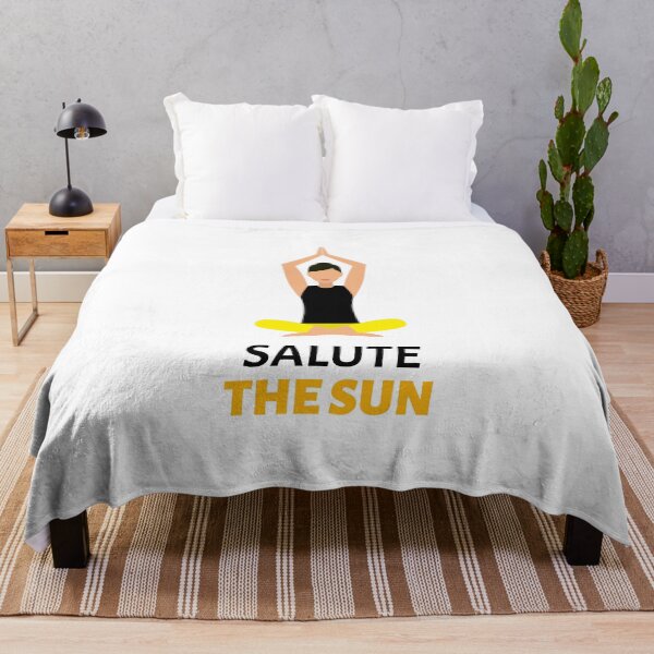 Item preview, Salute the Sun – Yoga Girl Design for Mindful Energy and Inner Peace designed and sold by Ani-24.