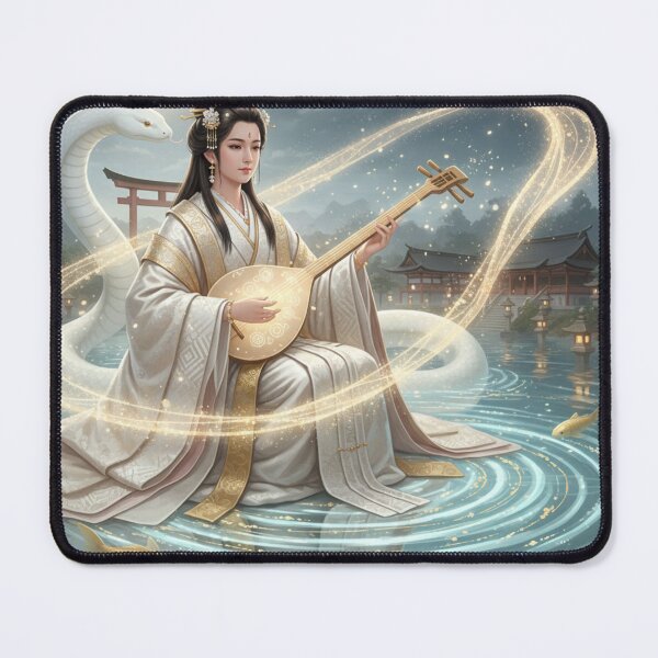 Item preview, 弁財天 ― Japanese Goddess of Music, Wisdom, and Prosperity designed and sold by Mori-no-Akari.