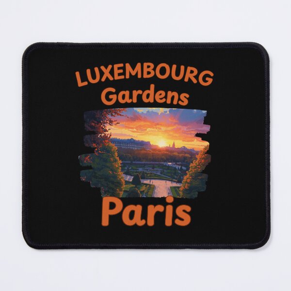 Item preview, Luxembourg Gardens Paris Sunset designed and sold by Guess4best.