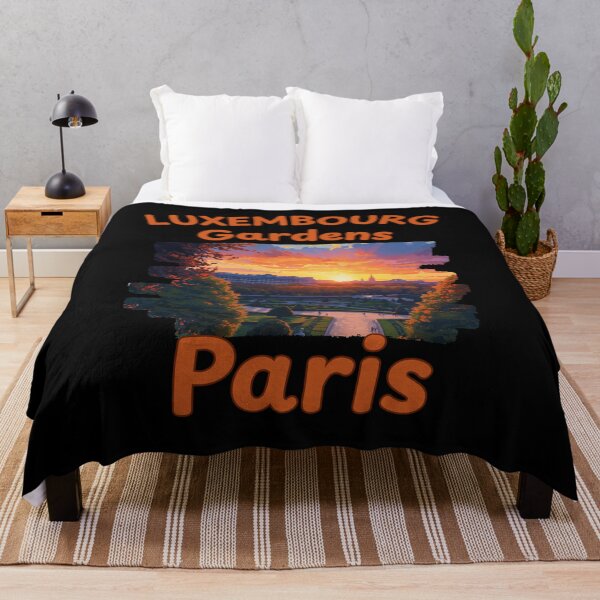 Item preview, Luxembourg Gardens Paris Sunset designed and sold by Guess4best.