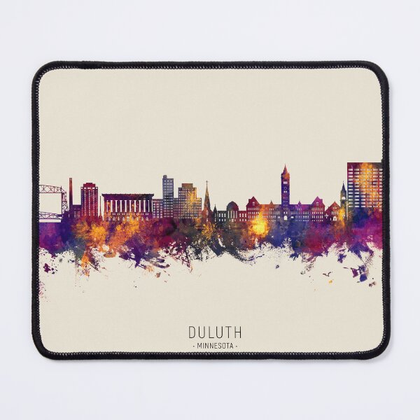 Item preview, horizonte de Duluth, Minnesota designed and sold by ArtPrints.