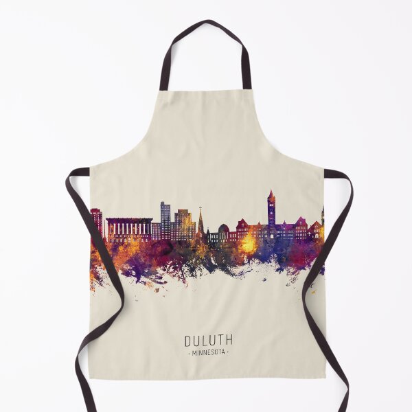 Item preview, horizonte de Duluth, Minnesota designed and sold by ArtPrints.