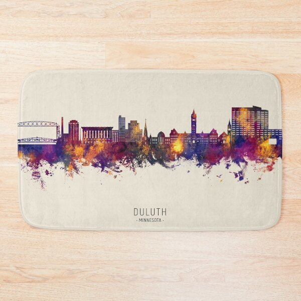Item preview, Duluth Minnesota Skyline designed and sold by ArtPrints.