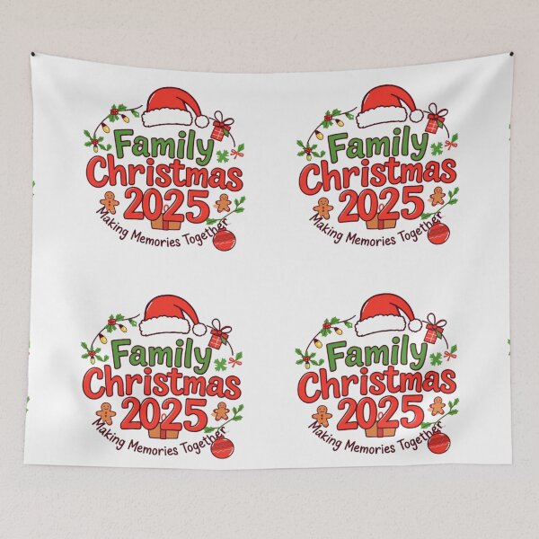 Item preview, Family Christmas 2025: Making Memories Together Design designed and sold by Dominik1994.