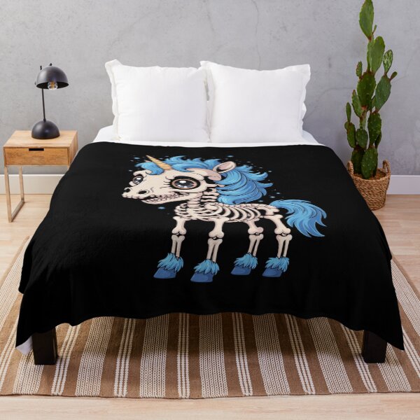 Item preview, Unicorn Skeleton - Unicorn Halloween Kawaii designed and sold by NeomiStoreSS.