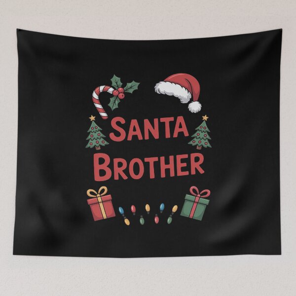 Item preview, Dear Santa My Brother Did It Santa Family Christmas designed and sold by MathisBellanger.