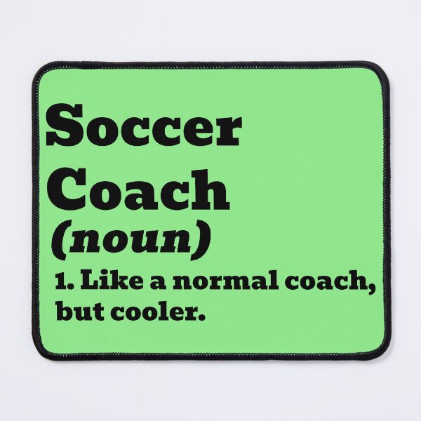 Item preview, Soccer Coach Like Normal But Cooler designed and sold by WakeNBake-Tees.